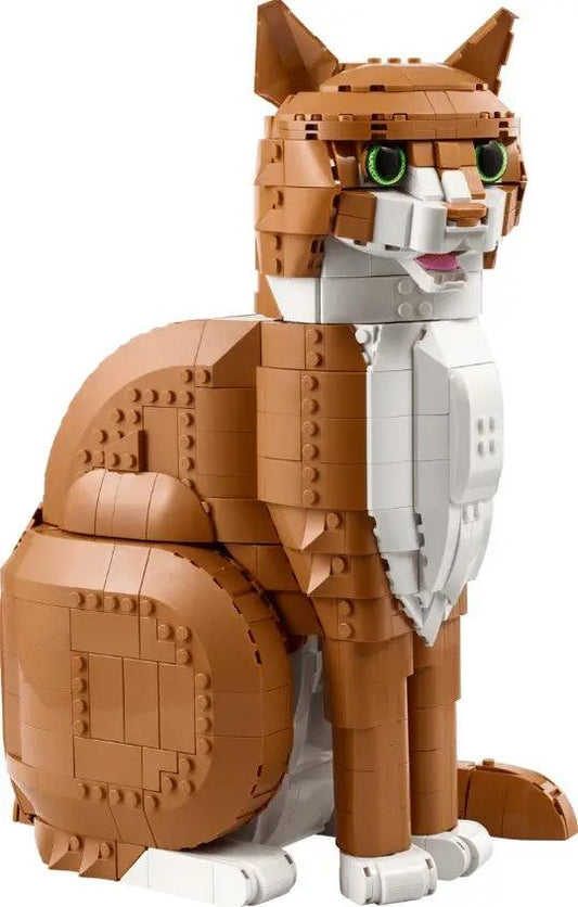 LEGO® Ideas Orange Cat - 21376 - LEGOLAND® New York Resort Online Shop