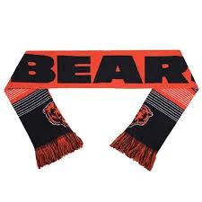 Chicago Bears Split Logo Reverse Scarf