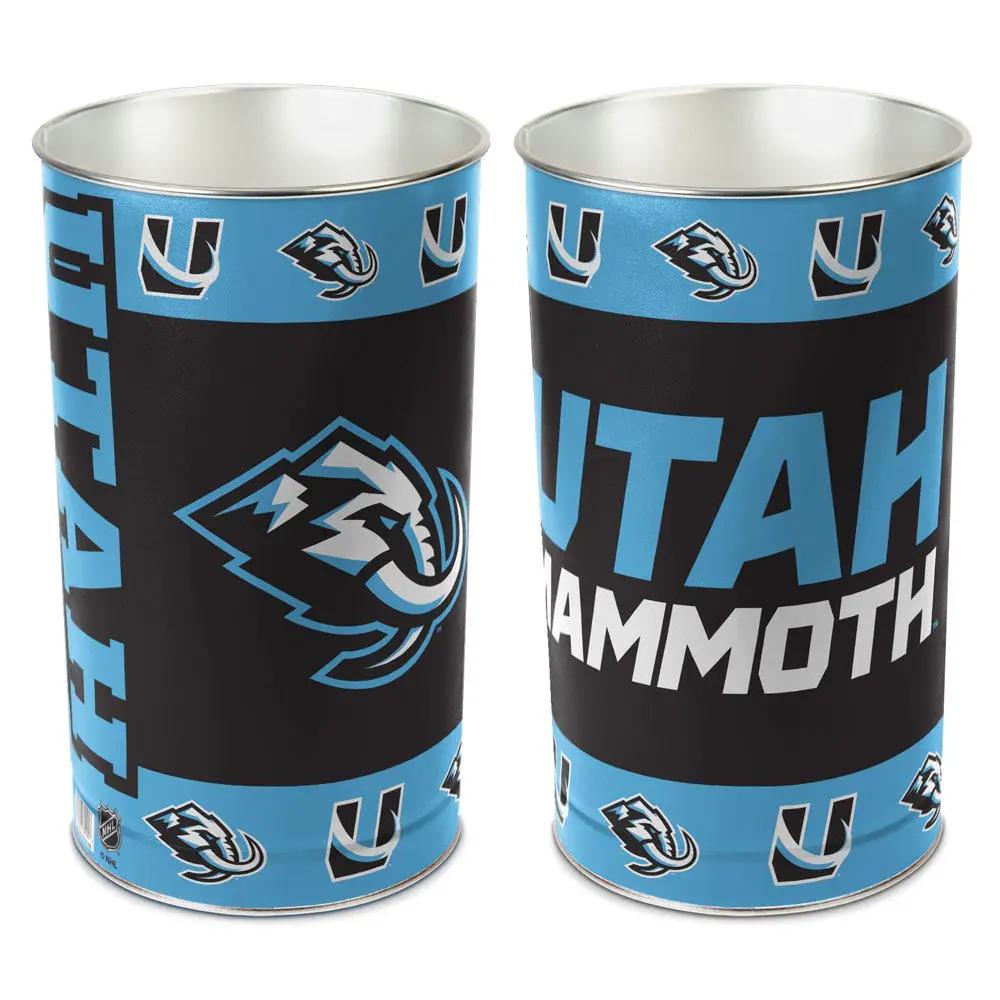 Utah Mammoth Wastebasket 15 Inch - Periodic Restock