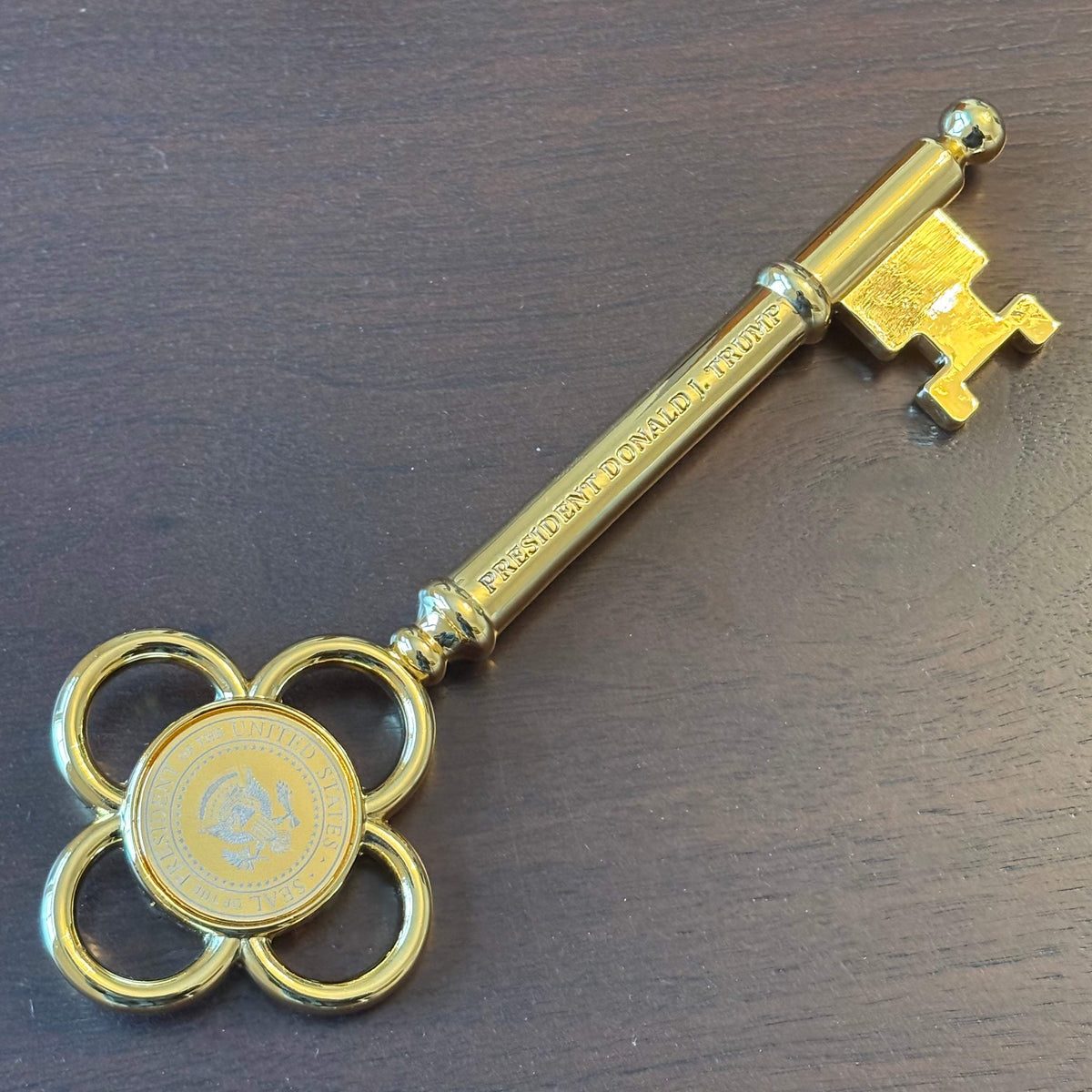 President Donald J. Trump Key to the White House REPLICA