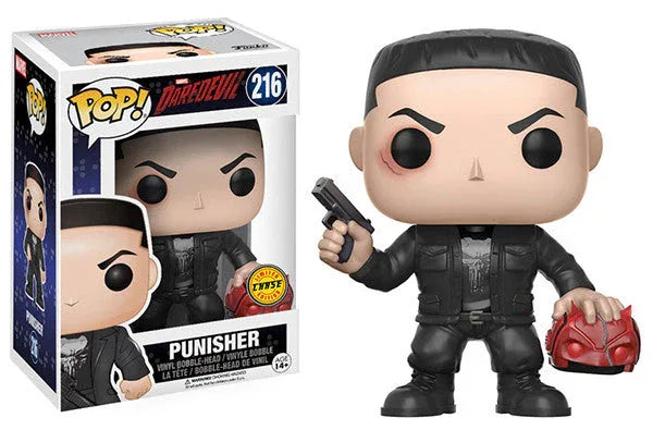 Punisher (Holding Mask, Daredevil, 3 Languages) 216 **Chase** - ToylandEU