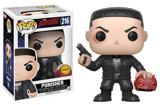 Punisher (Holding Mask, Daredevil, 3 Languages) 216 **Chase** - ToylandEU