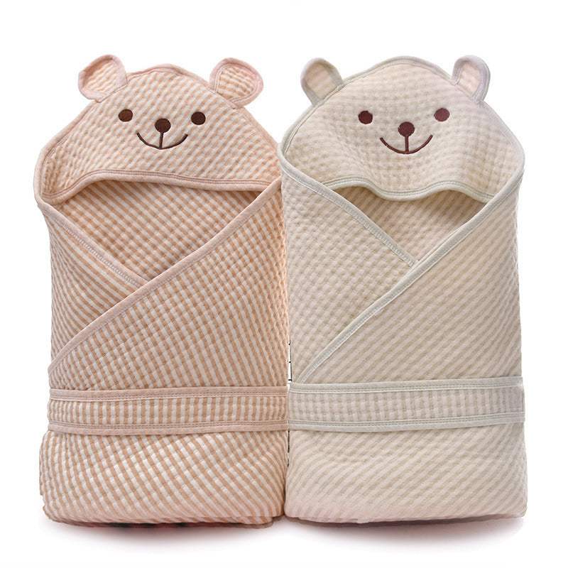 Baby Swaddling Quilt | Pure Cotton, 90 x 90 cm