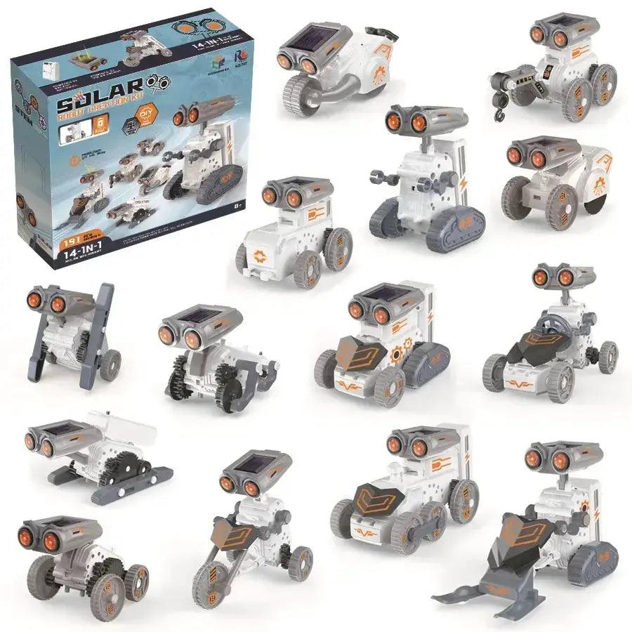  21In1 Solar Robot Kit For Kids Hands On STEM -  ToylandEU™