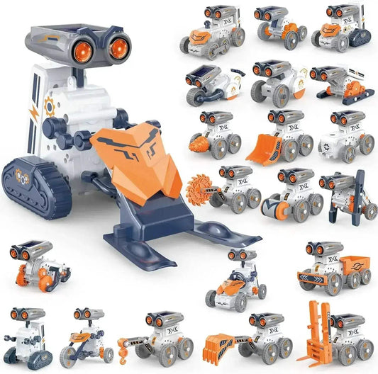 21In1 Solar Robot Kit For Kids Hands-On STEM Education Toy - ToylandEU