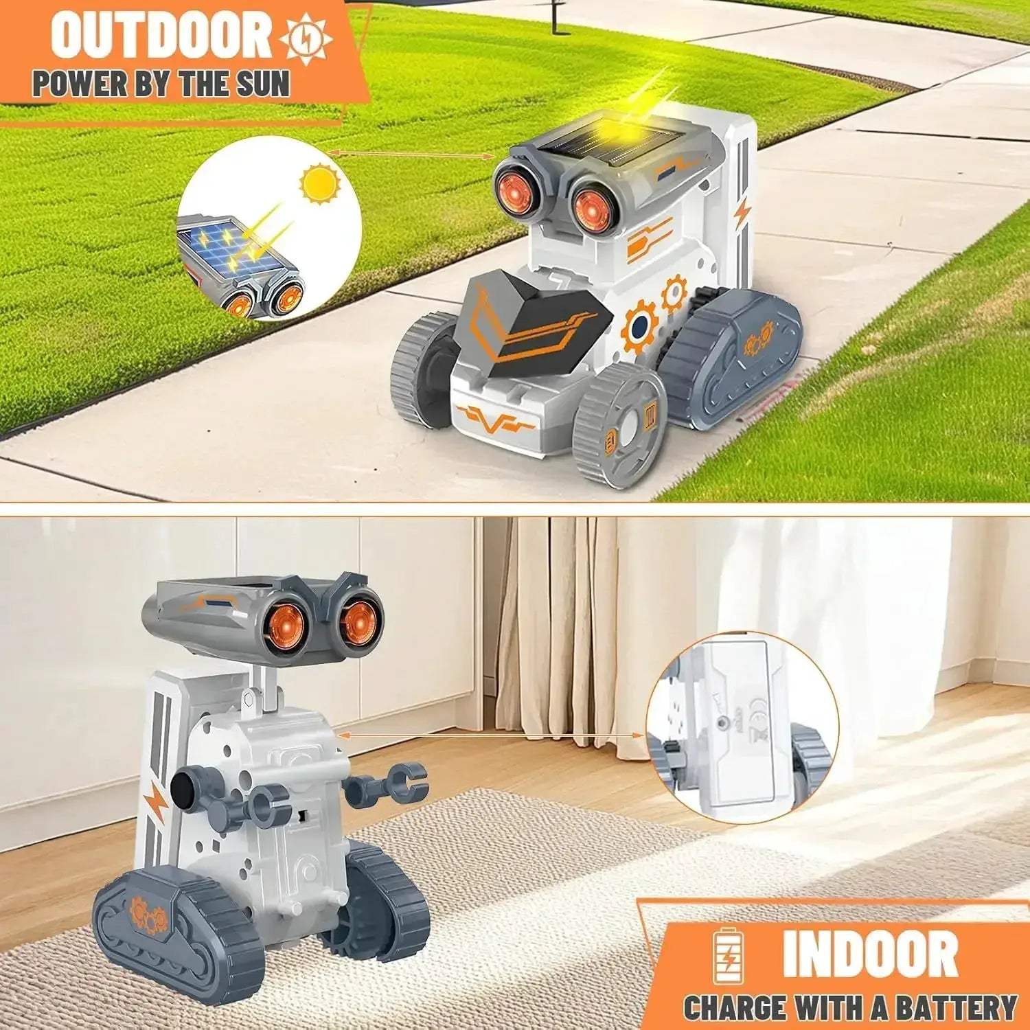21In1 Solar Robot Kit For Kids Hands-On STEM Education Toy - ToylandEU