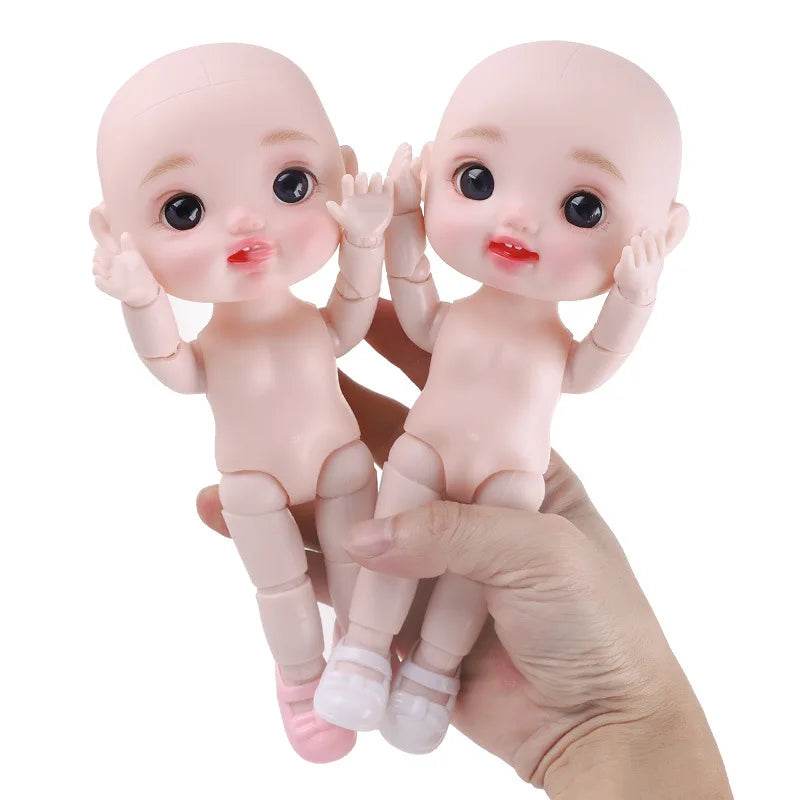 21cm Cute BJD Doll Toys Vinyl Movable Jointed Kawaii Dolls - ToylandEU