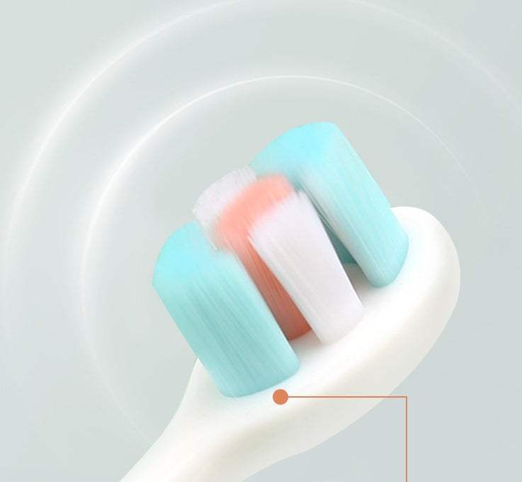 Kids' Soft-Bristle Antibacterial Toothbrush | Small Head