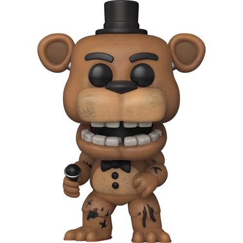 Funko Pop Vinyl Figure | Five Nights At Freddy Withered Freddy | 1086 | 4 Inch