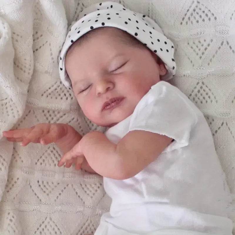 21inch 52cm Already Painted Finished Reborn Baby Doll Laura - ToylandEU