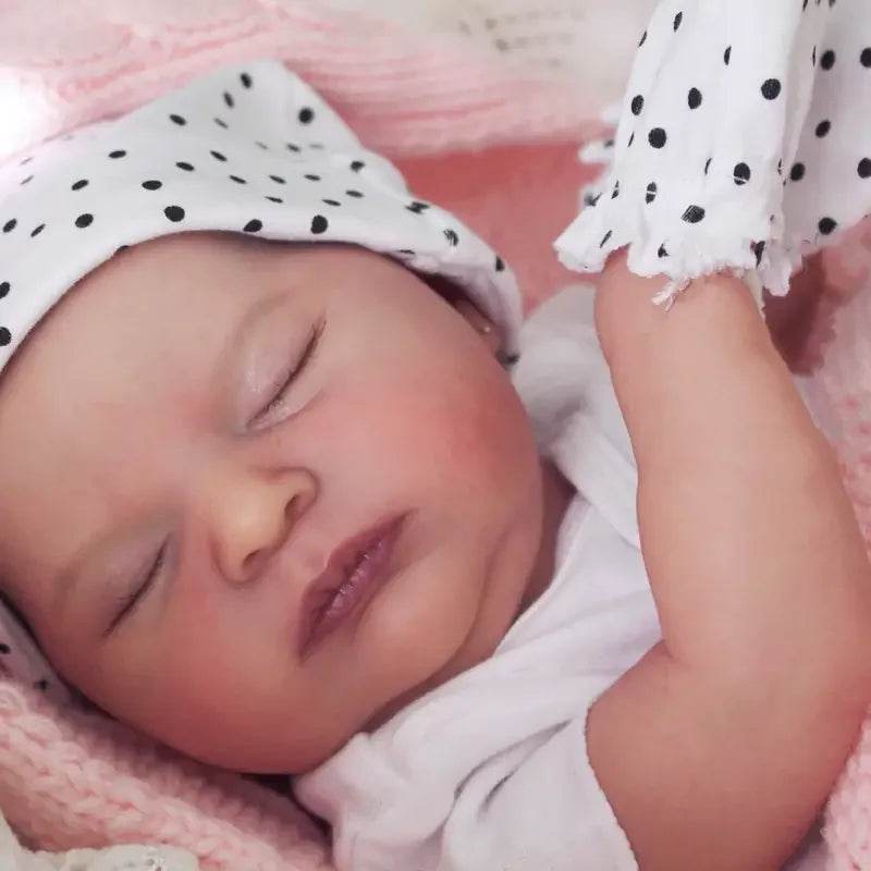 21inch 52cm Already Painted Finished Reborn Baby Doll Laura - ToylandEU