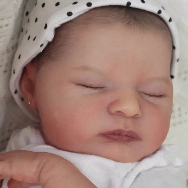 21inch 52cm Already Painted Finished Reborn Baby Doll Laura - ToylandEU