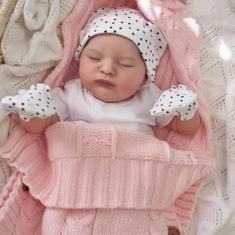 21inch 52cm Already Painted Finished Reborn Baby Doll Laura - ToylandEU