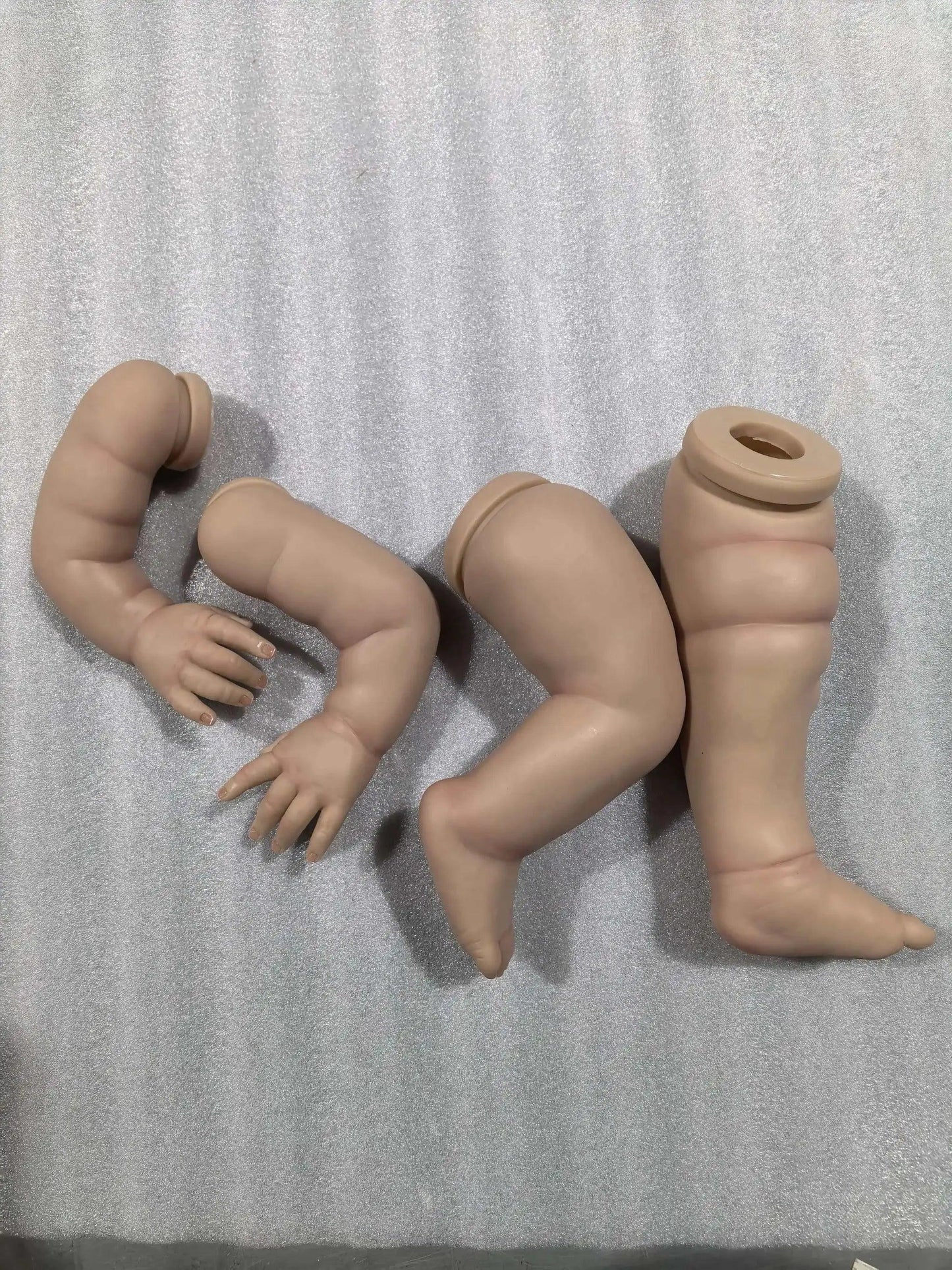  22 Inch Reborn Doll Kit Shaya Ultra Hand Rooted Hair -  ToylandEU™