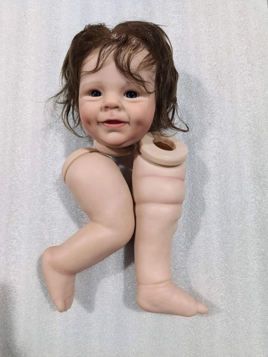  22 Inch Reborn Doll Kit Shaya Ultra Hand Rooted Hair -  ToylandEU™