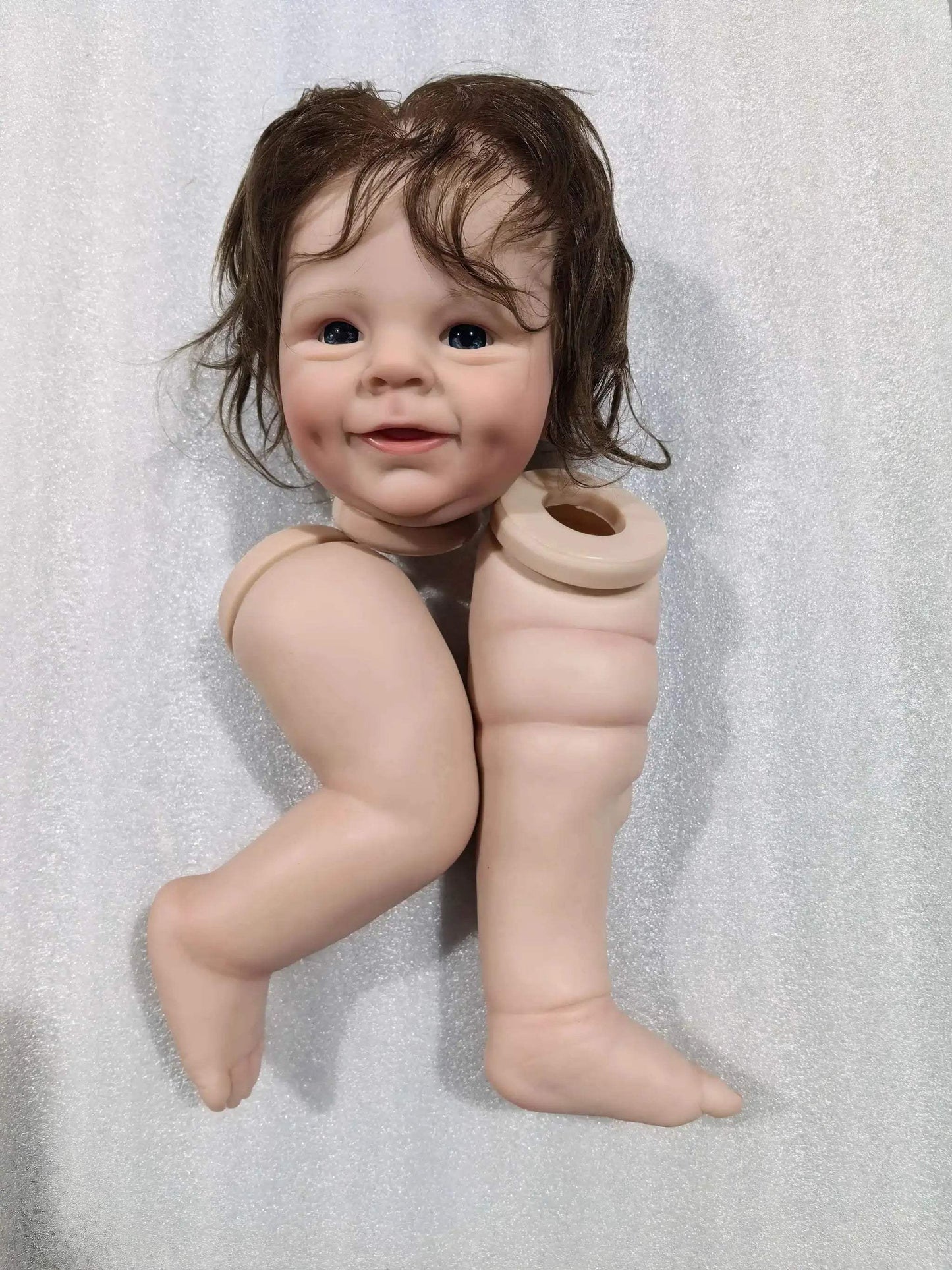  22 Inch Reborn Doll Kit Shaya Ultra Hand Rooted Hair -  ToylandEU™
