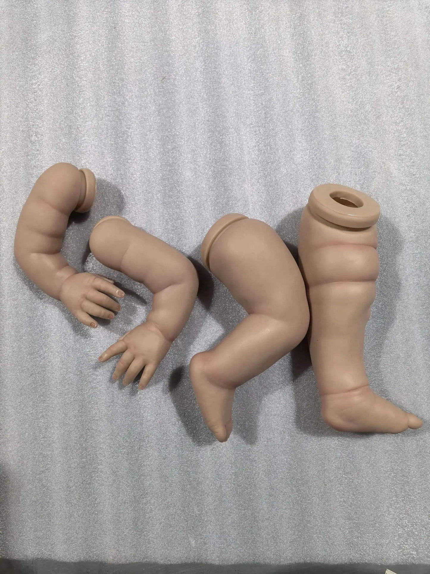  22 Inch Reborn Doll Kit Shaya Ultra Hand Rooted Hair -  ToylandEU™