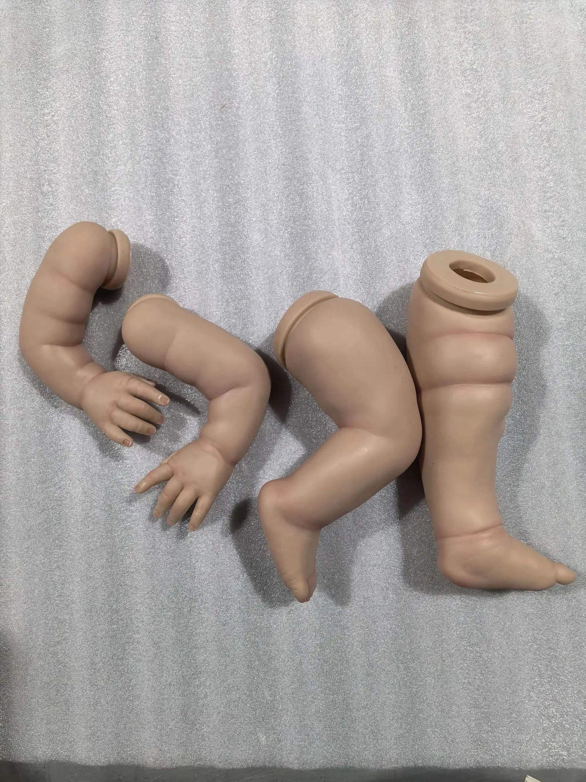  22 Inch Reborn Doll Kit Shaya Ultra Hand Rooted Hair -  ToylandEU™
