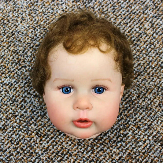 22 Inch Reborn Doll Kit Unassembled Rooted Hair -  ToylandEU™