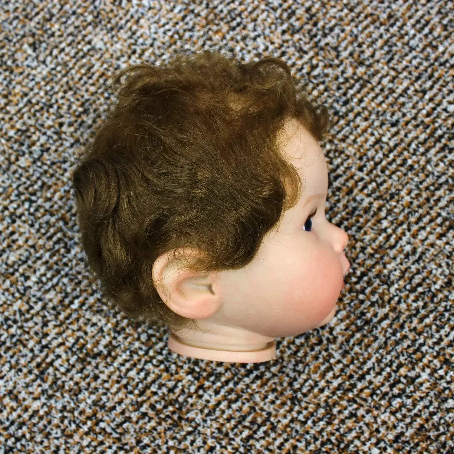 22 Inch Unassembled Reborn Doll Kit With Rooted Hair - ToylandEU