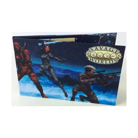 Savage Worlds Rifts GM Screen And Adventure | Card Game Accessories