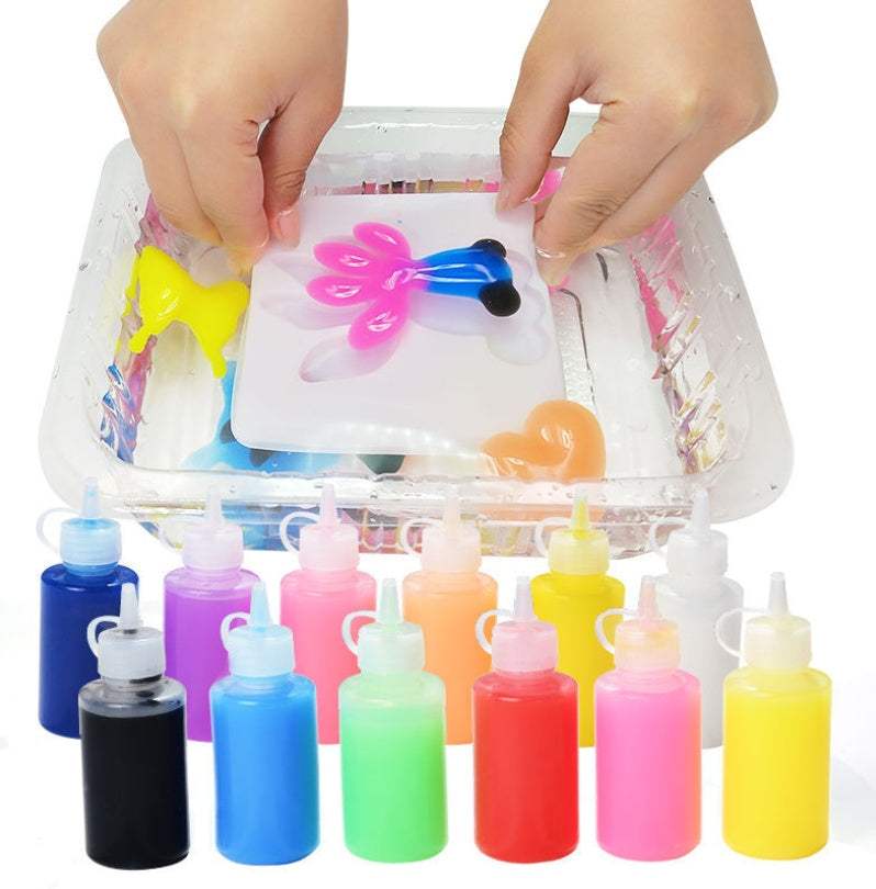 Water Elf Silicone Toddler Toy | 11 Inches