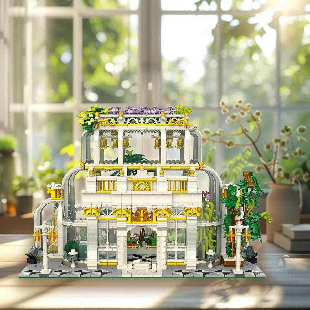 2231PCS Plant Garden Building Blocks City Street Model MOC Bricks Set With Light - ToylandEU