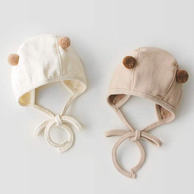 Baby Sleeveless Cotton Robe With Detachable Hood | Robes