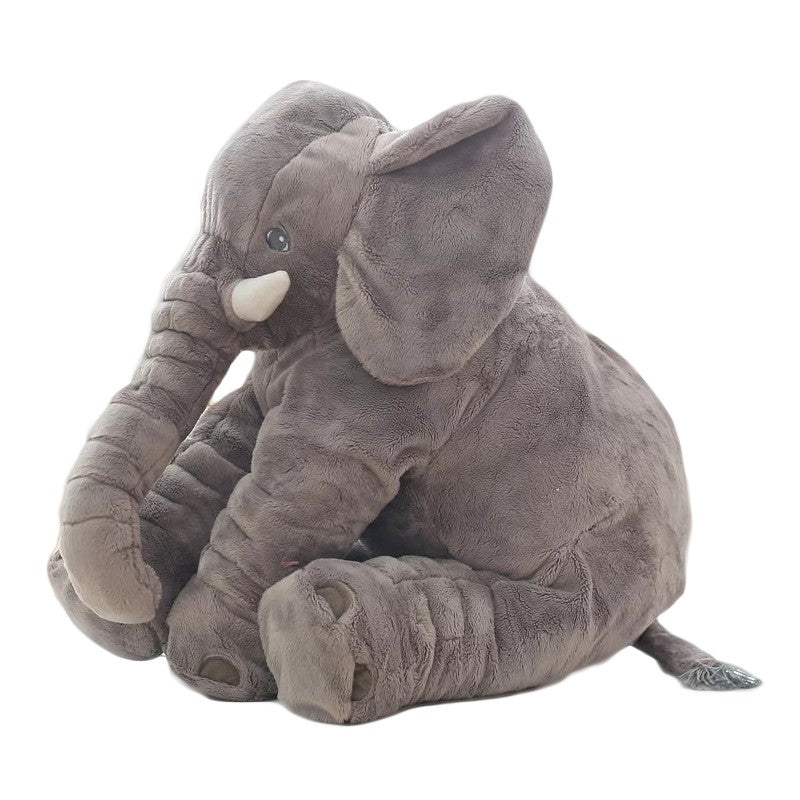 Elephant Baby Sleep Comfort Pillow with Blanket and PP Cotton Stuffing Toyland EU