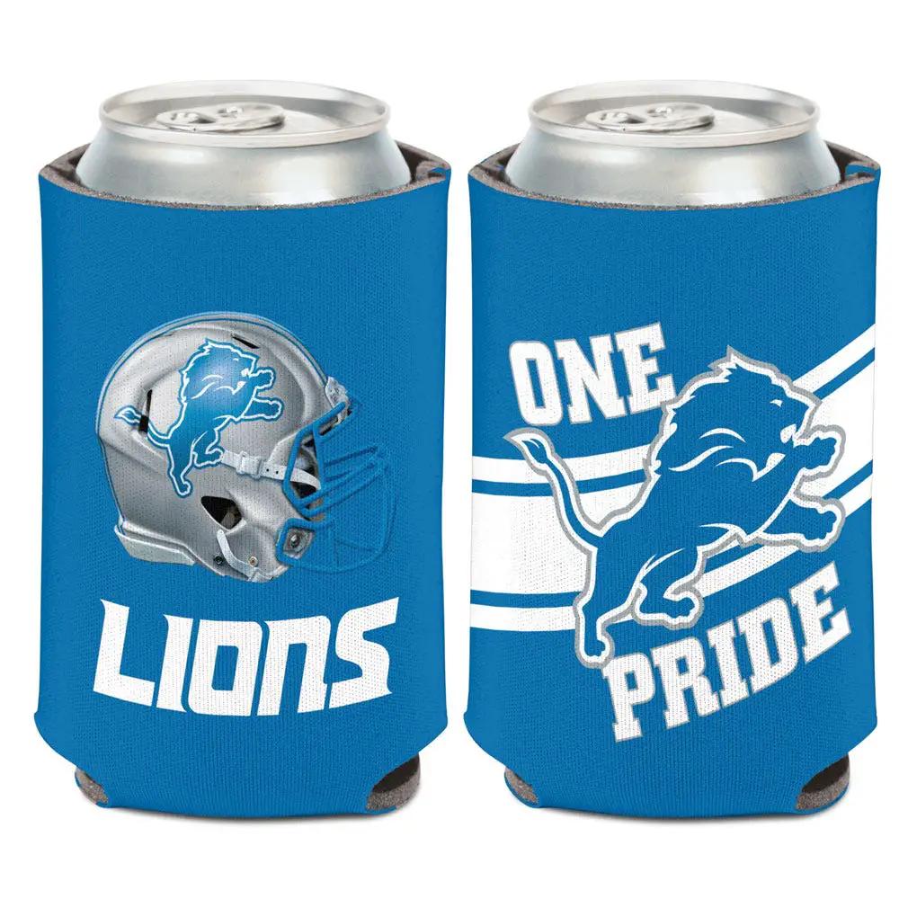 Detroit Lions Can Cooler Slogan Design
