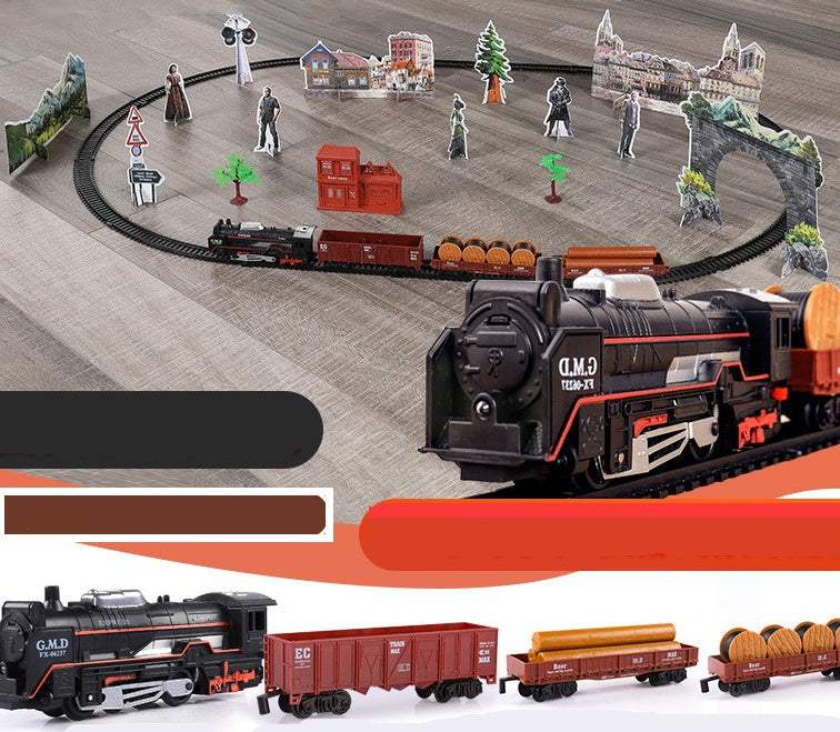 Classic Orbit Track Model Toy | Plastic | Play Vehicles