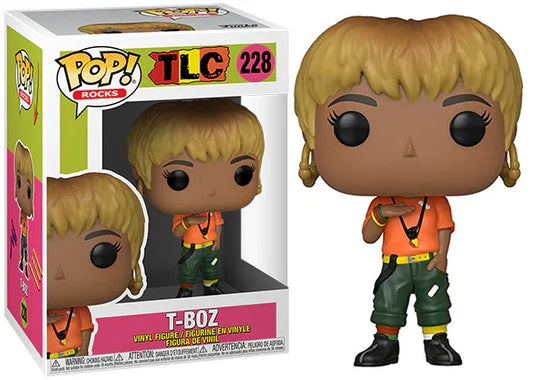 T-Boz (Orange Shirt, TLC) 228 - ToylandEU