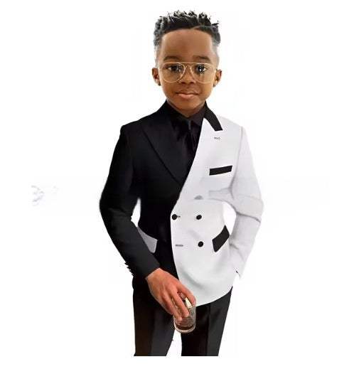 Boys' Banquet Two-Piece Suit | Chemical Fiber Blend | Baby & Children's Outfits