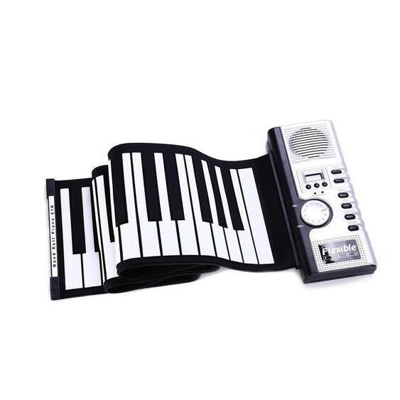 Rollable 61-Key Portable Electronic Piano - ToylandEU