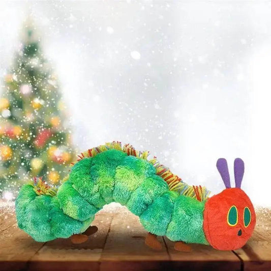  22CM Caterpillar Soft Toy Green Cotton Plush Animal Doll Lovely Very Hungry Creative Gift for Kids Home Decoration -  ToylandEU™