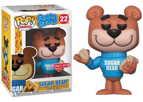 Sugar Bear Ad Icons Funko Pop Target Exclusive Figure