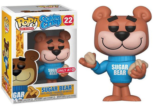 Sugar Bear Ad Icons Funko Pop Target Exclusive Figure