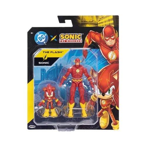 Action Figure | 2.5-Inch | 2-Pack Set | DC x Sonic Crossovers