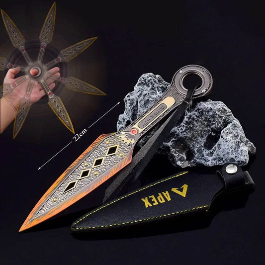 22cm Apex Legends Heirloom Wraith Kunai Metal Katana Toy - ToylandEU