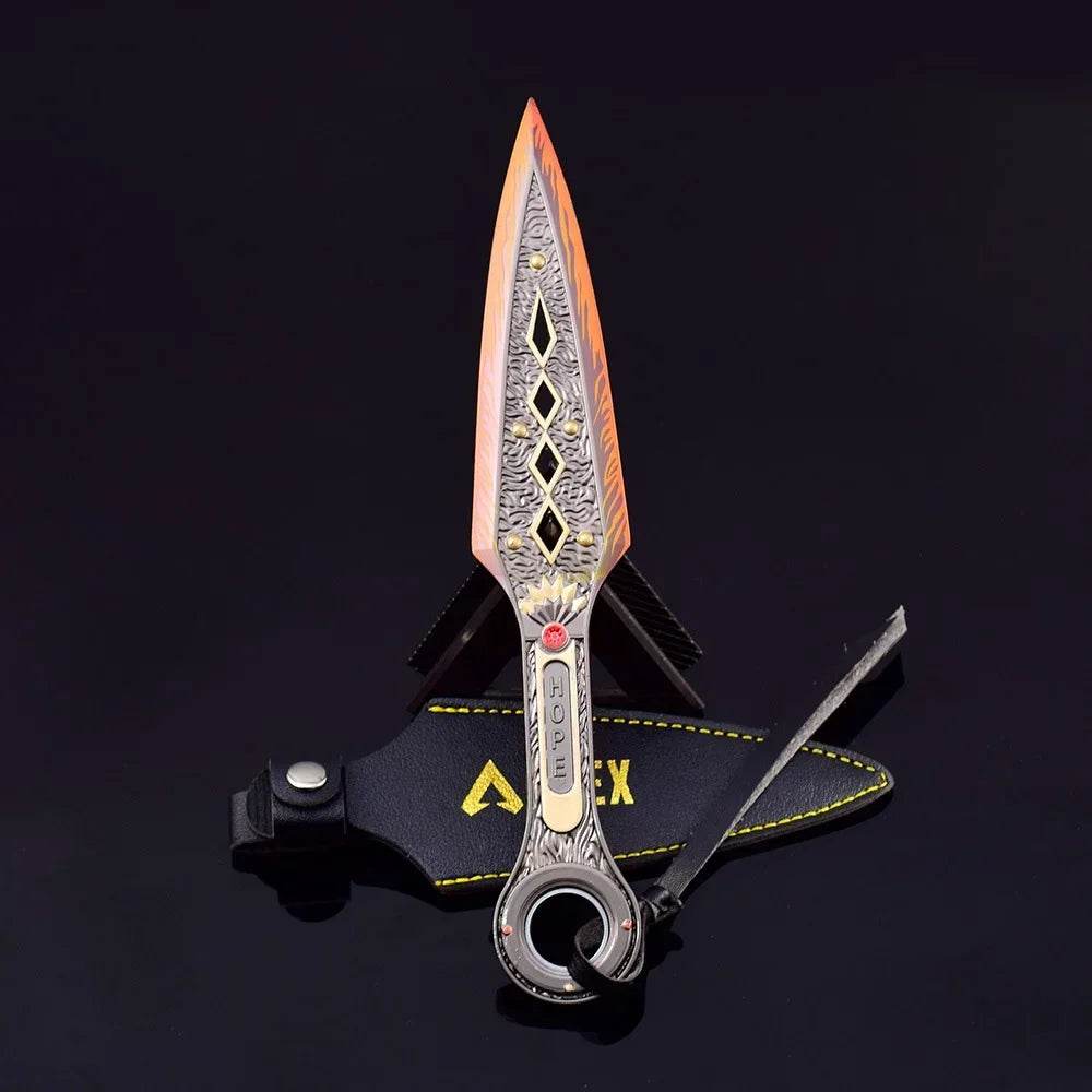 22cm Apex Legends Heirloom Wraith Kunai Metal Katana Toy - ToylandEU