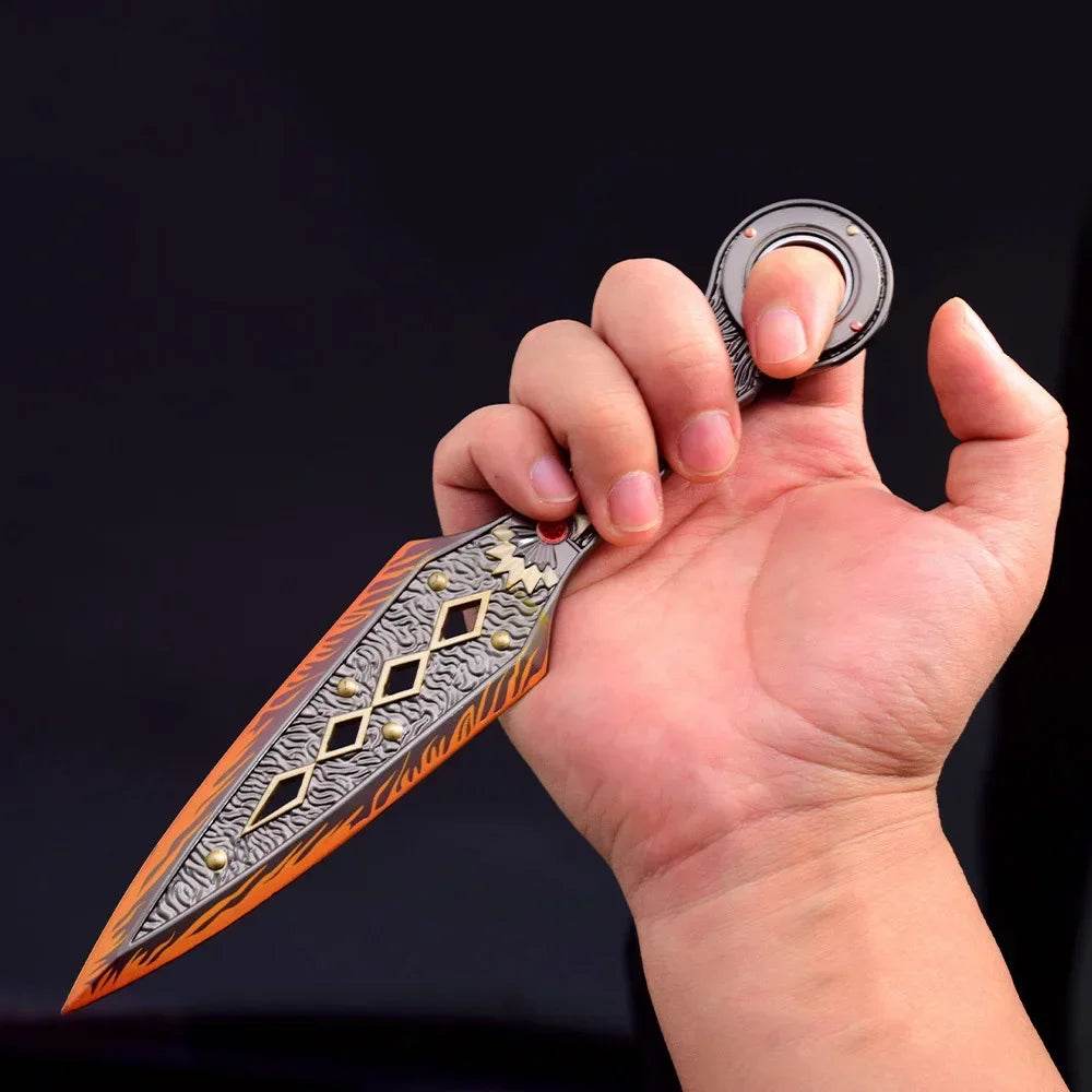 22cm Apex Legends Heirloom Wraith Kunai Metal Katana Toy - ToylandEU