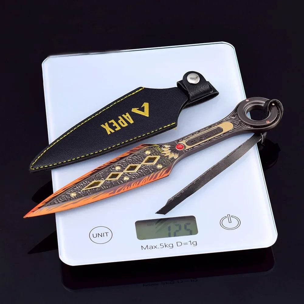 22cm Apex Legends Heirloom Wraith Kunai Metal Katana Toy - ToylandEU