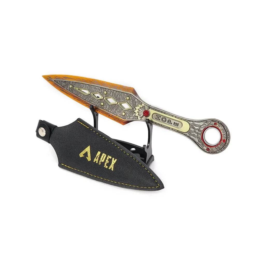 22cm Apex Legends Heirloom Wraith Kunai Metal Katana Toy - ToylandEU