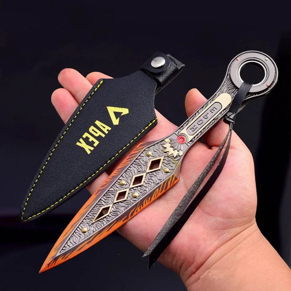 22cm Apex Legends Heirloom Wraith Kunai Metal Katana Toy - ToylandEU