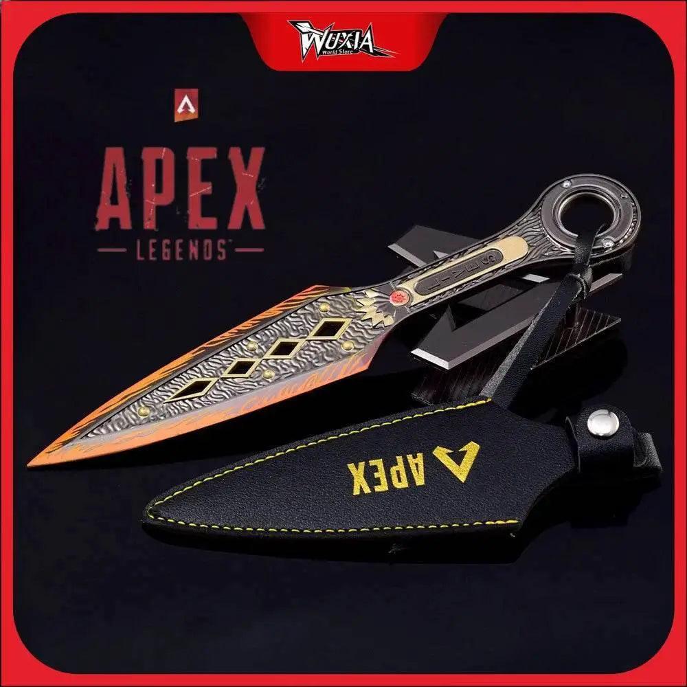  22cm Apex Legends Wraith Kunai Rotatable Metal Sword -  ToylandEU™
