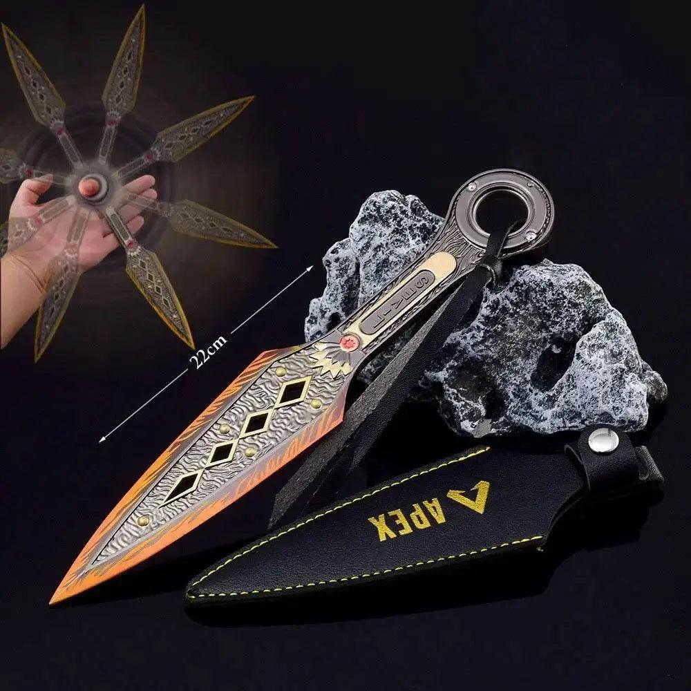  22cm Apex Legends Wraith Kunai Rotatable Metal Sword -  ToylandEU™