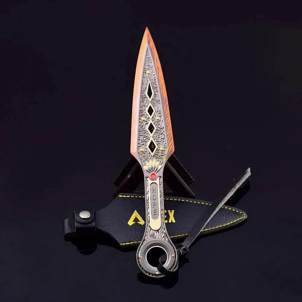  22cm Apex Legends Wraith Kunai Rotatable Metal Sword -  ToylandEU™