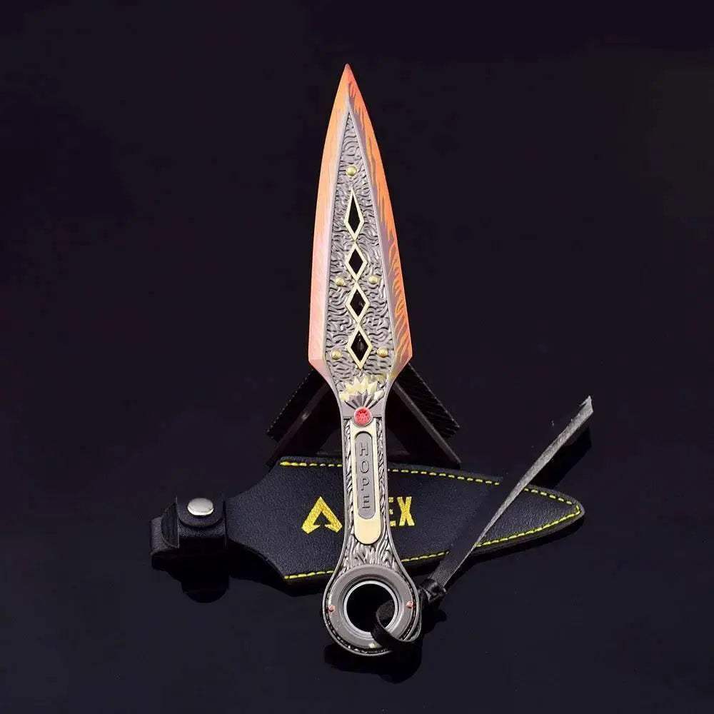  22cm Apex Legends Wraith Kunai Rotatable Metal Sword -  ToylandEU™
