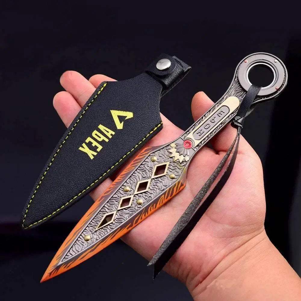  22cm Apex Legends Wraith Kunai Rotatable Metal Sword -  ToylandEU™