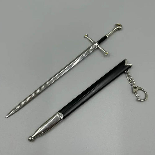 22cm Aragorn Narthil Sword Elves Anduril Keychain Toy Gift - ToylandEU